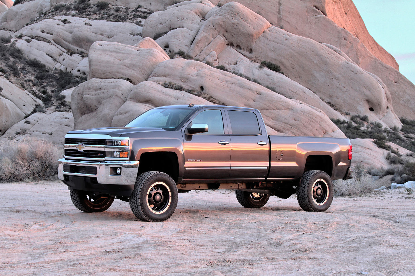 Fabtech 6″ RTS® SYSTEM W/ DIRT LOGIC SHOCKS 2011-19 CHEVY SILVERADO 2500HD | GMC SIERRA 2500HD 2WD/4WD