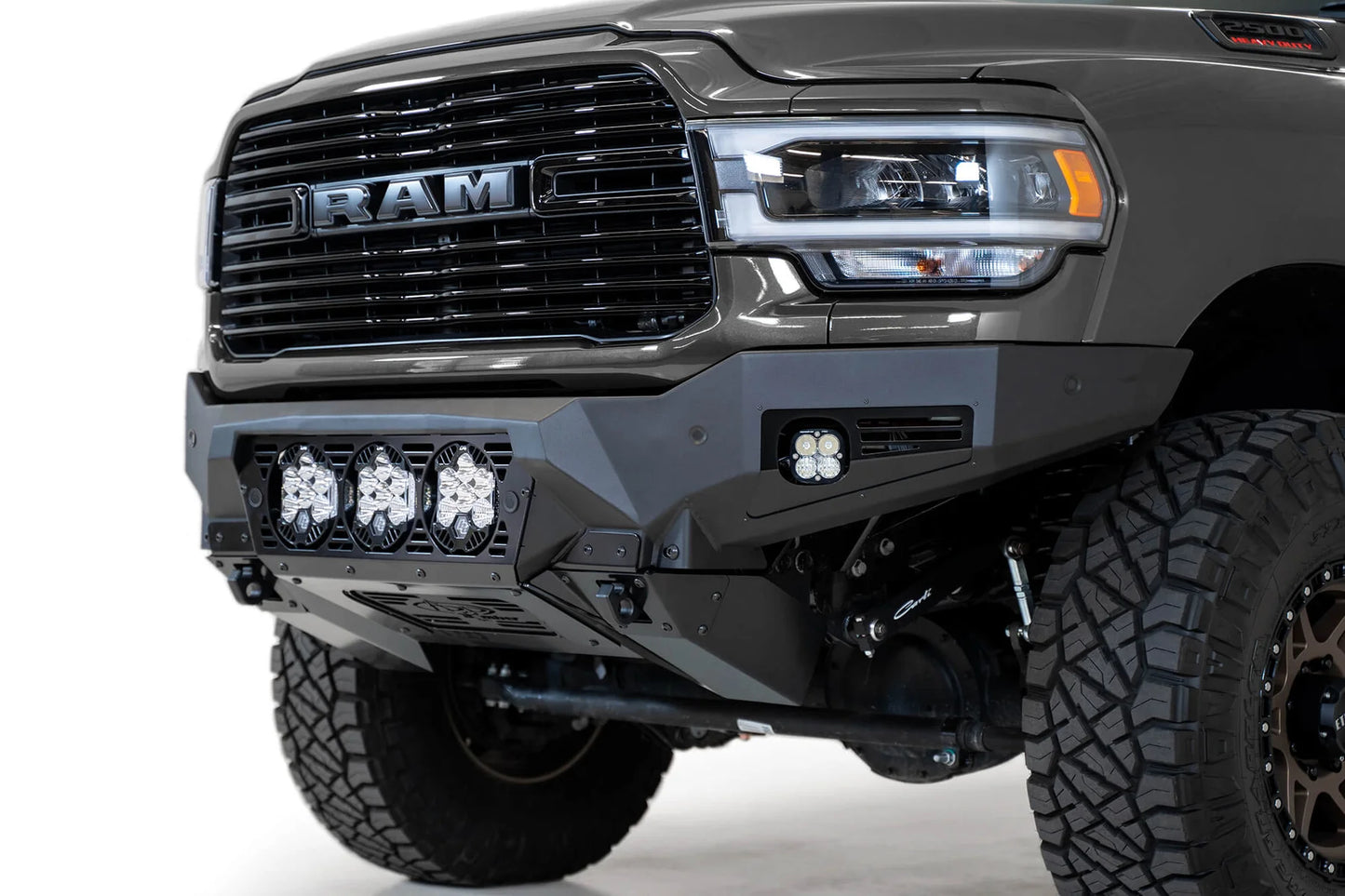 ADD 2019-2023 RAM 2500/3500 BOMBER FRONT BUMPER (BAJA DESIGNS)