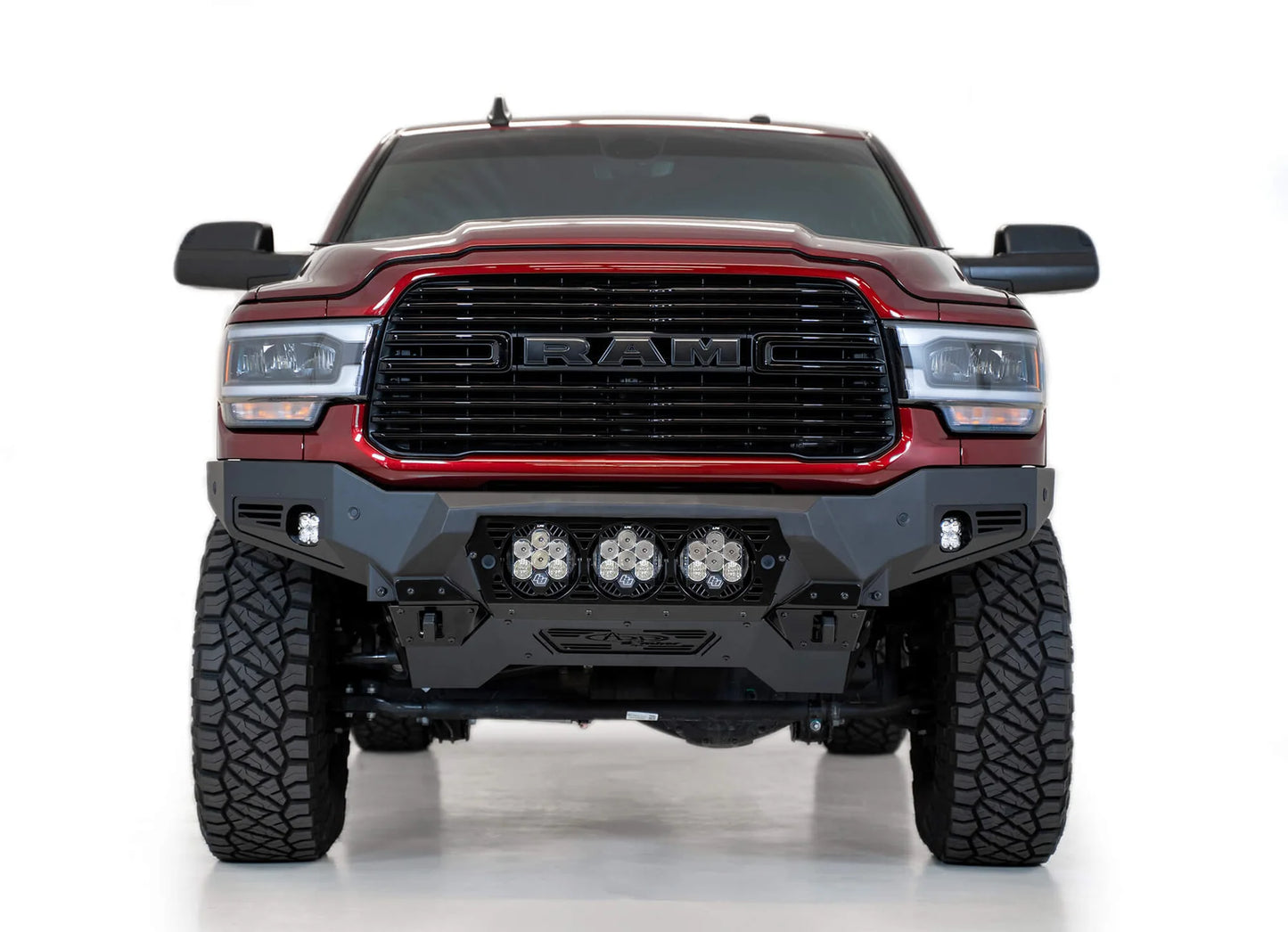 ADD 2019-2023 RAM 2500/3500 BOMBER FRONT BUMPER (BAJA DESIGNS)