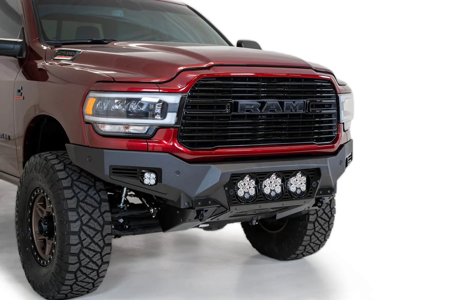 ADD 2019-2023 RAM 2500/3500 BOMBER FRONT BUMPER (BAJA DESIGNS)