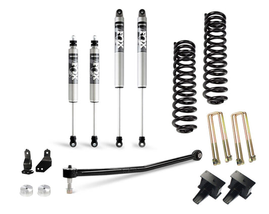 Cognito 3-Inch Performance Lift Kit With Fox PS 2.0 IFP Shocks For 20-24 Ford F-250/F-350 4WD Trucks