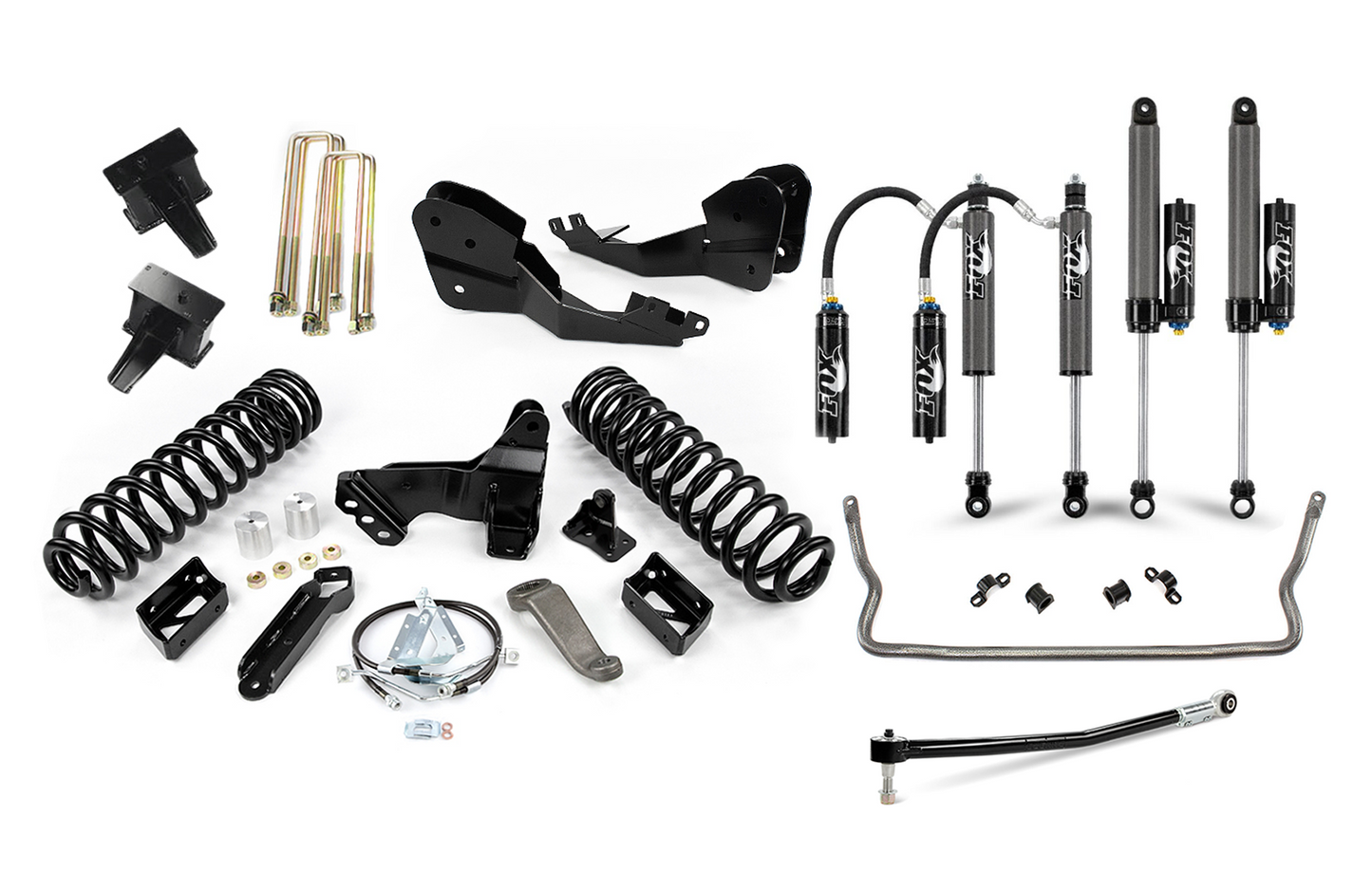 Cognito 6 / 7 Inch Premier Lift Kit With Fox FSRR 2.5 For 17-22 Ford F-250/F-350 4WD