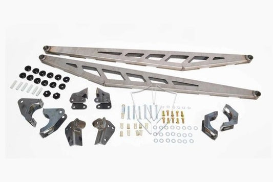 McGaughys Suspension Traction Bar Kit, 2003-2018 Dodge Ram 2500/3500 (#54318)