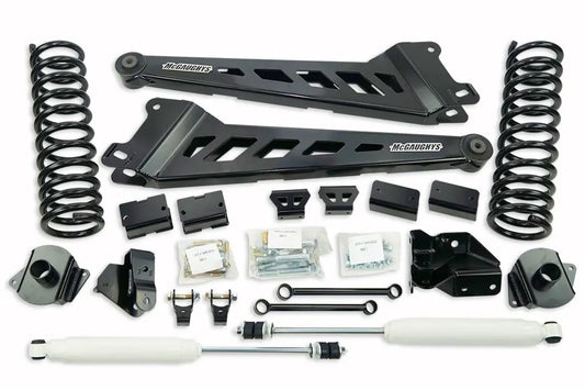 McGaughys Suspension 4″ Lift Kit, 2019-2024 Dodge Ram 2500, 4wd (#54406)