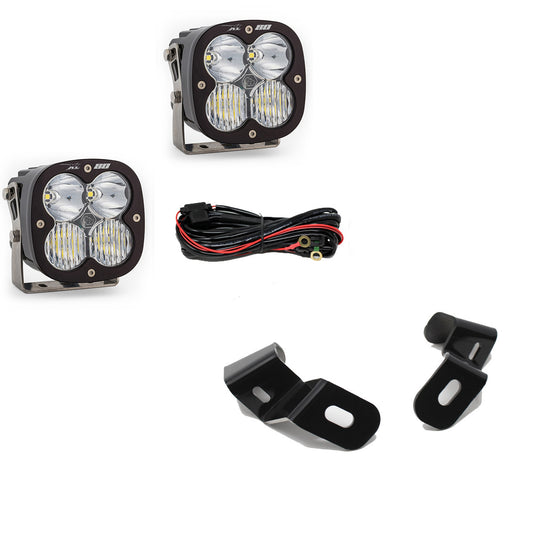 Baja Designs Dodge/Ram XL80 A-Pillar Light Kit - Ram 2019-22 2500/3500