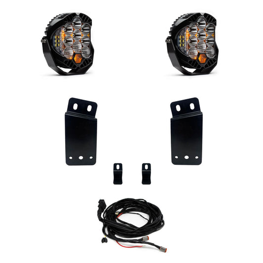 Baja Designs Dodge/Ram LP9 Pro Bumper Light Kit - Ram 2019-23 1500 Rebel; 2021-23 1500 TRX