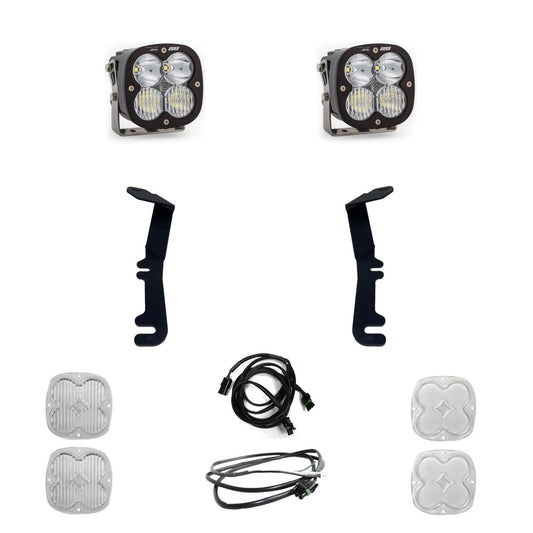 Baja Designs Dodge/Ram XL80 A-Pillar Light Kit - Ram 2019-23 1500 Rebel; 2021-23 1500 TRX