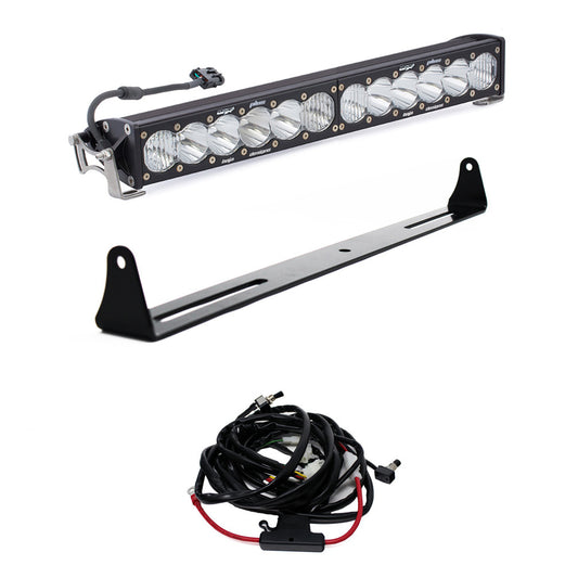 Baja Designs Chevy/GMC OnX6+ 20 Inch Bumper Light Bar Kit - Chevy/GMC 2007-13 Silverado/Sierra 1500/2500HD/3500HD {'07 New Body Style}