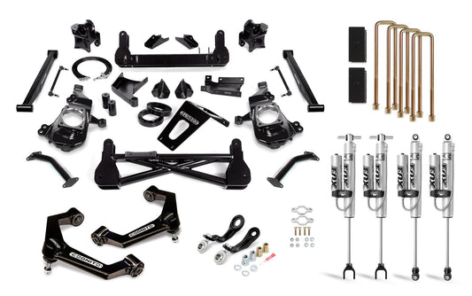 Cognito 7-Inch Performance Lift Kit with Fox PSRR 2.0 Shocks For 20-24 Silverado/Sierra 2500/3500 2WD/4WD