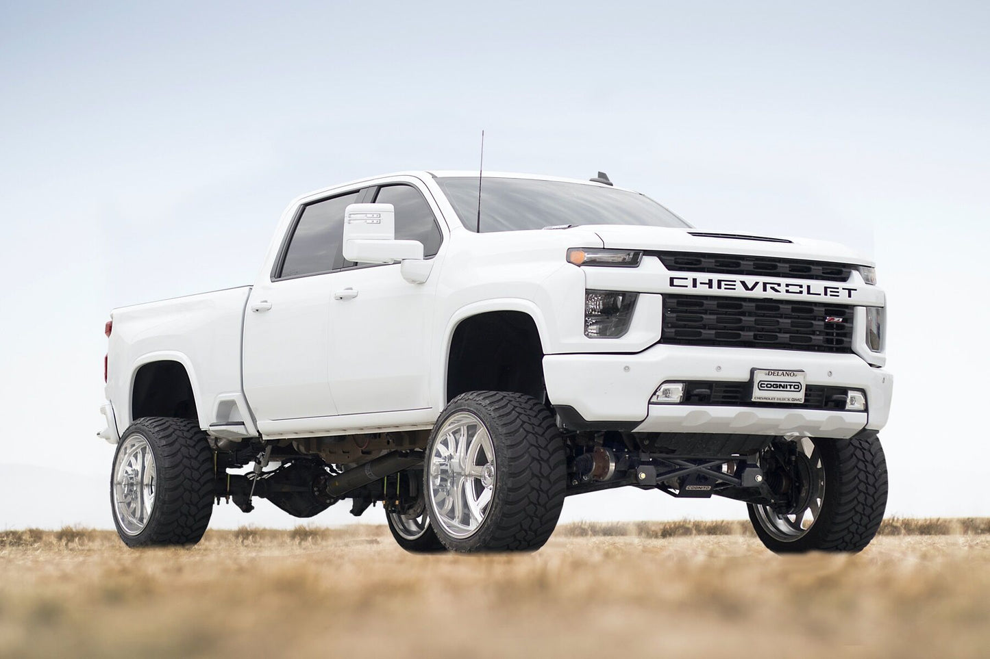 Cognito 7-Inch Performance Lift Kit with Fox PSRR 2.0 Shocks For 20-24 Silverado/Sierra 2500/3500 2WD/4WD