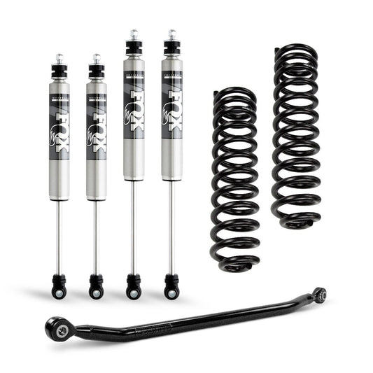 Cognito 3-Inch Performance Leveling Kit With Fox PS 2.0 IFP Shocks for 14-23 RAM 2500 4WD