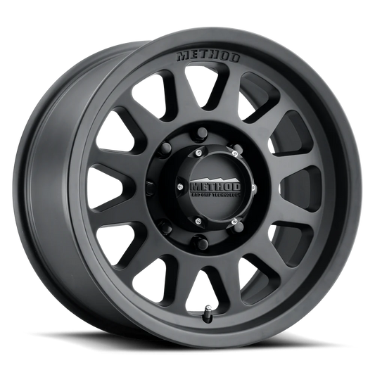 Method Race Wheels 704-HD MATTE BLACK