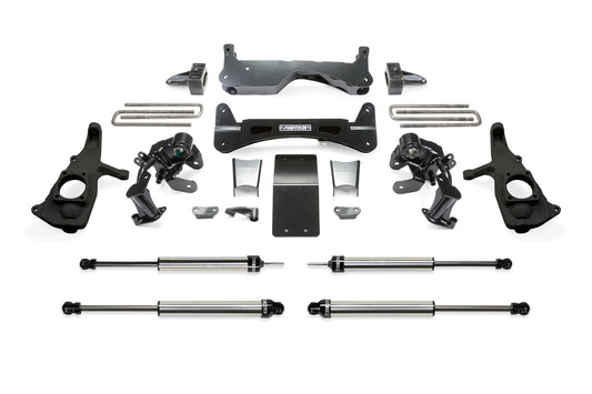 Fabtech 6″ RTS® SYSTEM W/ DIRT LOGIC SHOCKS 2011-19 CHEVY SILVERADO 2500HD | GMC SIERRA 2500HD 2WD/4WD