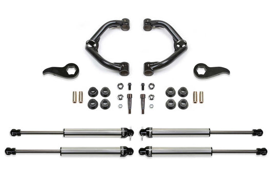 Fabtech 3.5″ UNIBALL UCA LIFT KIT W/ DIRT LOGIC 2.25 SHOCKS 2020-24 CHEVY SILVERADO 2500HD | GMC SIERRA 2500HD 2WD/4WD