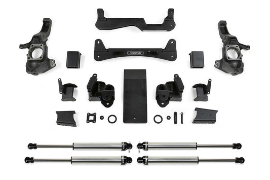 Fabtech 6″ RTS® LIFT KIT W/ DIRT LOGIC 2.25 SHOCKS 2020-24 CHEVY SILVERADO 2500HD | GMC SIERRA 2500HD 2WD/4WD