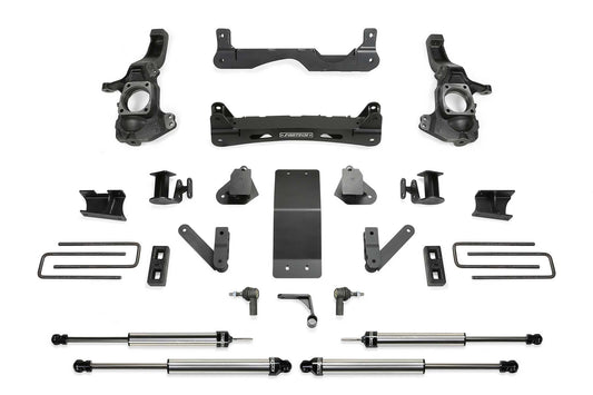 Fabtech 4″ LIFT KIT – DIRT LOGIC 2.25 SHOCKS 2020-24 CHEVY SILVERADO 2500HD | GMC SIERRA 2500HD 4WD