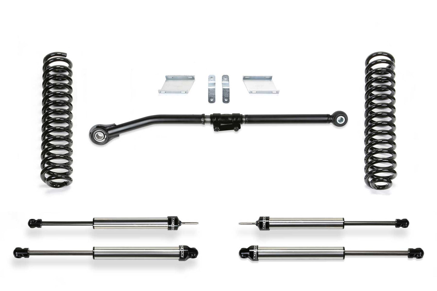 Fabtech 2017 - 2024 F250 / F 350 2.5″ BASIC LIFT KIT W/ DIRT LOGIC SHOCKS