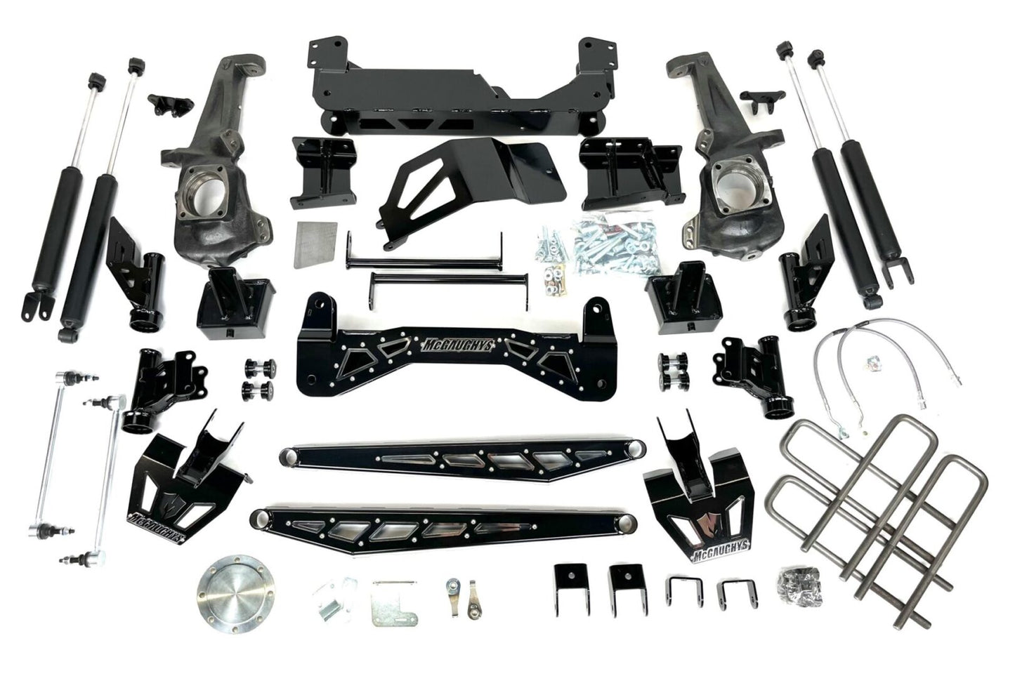 McGaughys Suspension 7″-9″ Lift Kit, 2020-2024 GM Truck 2500 (#52456)