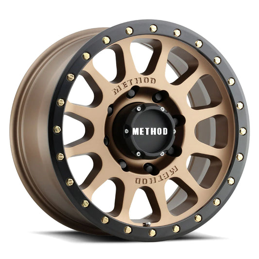 Method Race Wheels 305-HD NV METHOD BRONZE - MATTE BLACK LIP